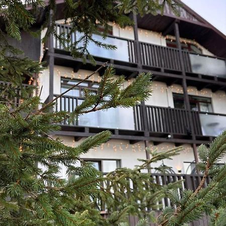 Aparthotel "Mayak Yablunytsia" Yablunytsya Exterior foto